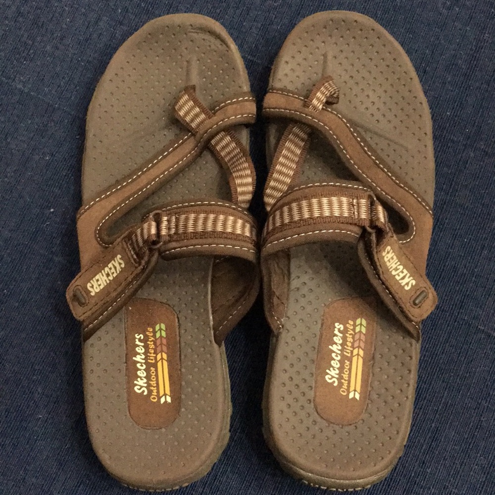 Sketchers sandals size 9